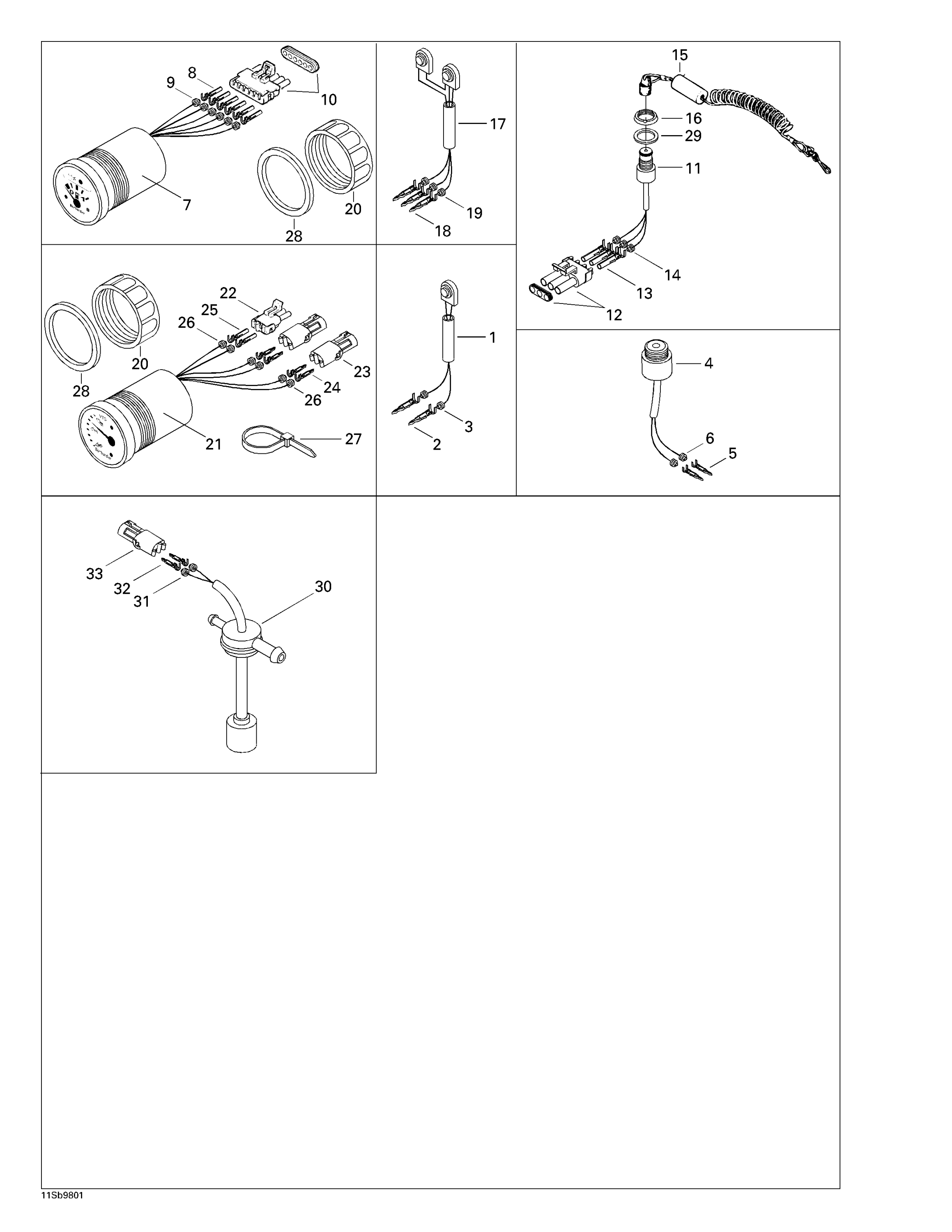 Электрооборудование Accessories