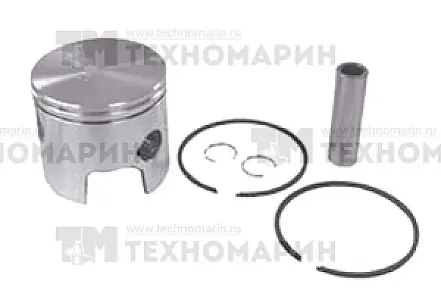 Поршневой комплект Yamaha (номинал) 696-11631-00