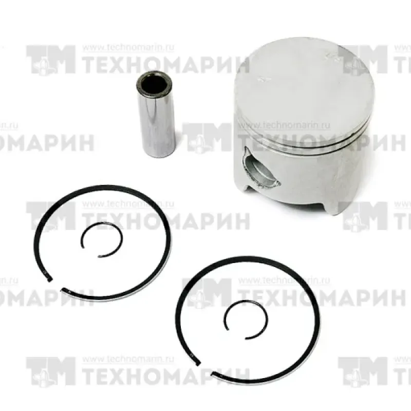 Поршневой комплект Yamaha +0,5