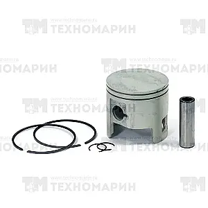 Поршневой комплект Yamaha +0,5 66T-11636-00
