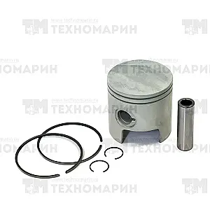 Поршневой комплект Yamaha +0,5 6F6-11636-00
