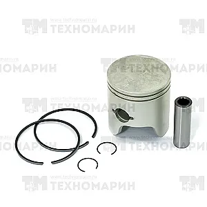 Поршневой комплект Yamaha +0,5 6H4-11636-01