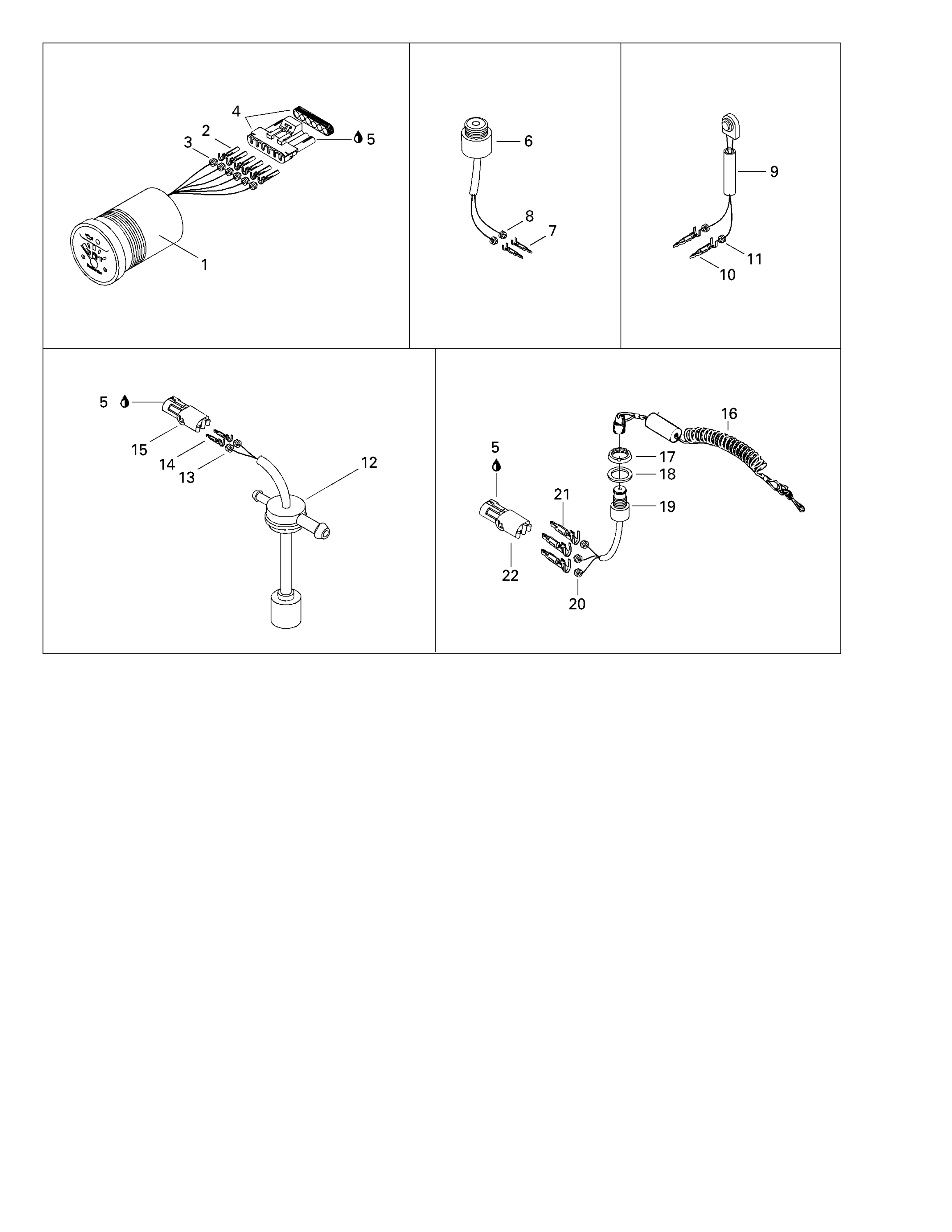 Электрооборудование Accessories