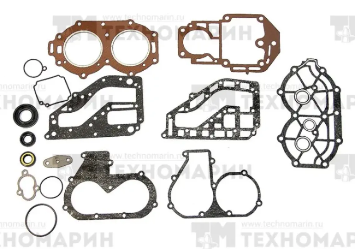 KACAWA Комплект прокладок двигателя Yamaha