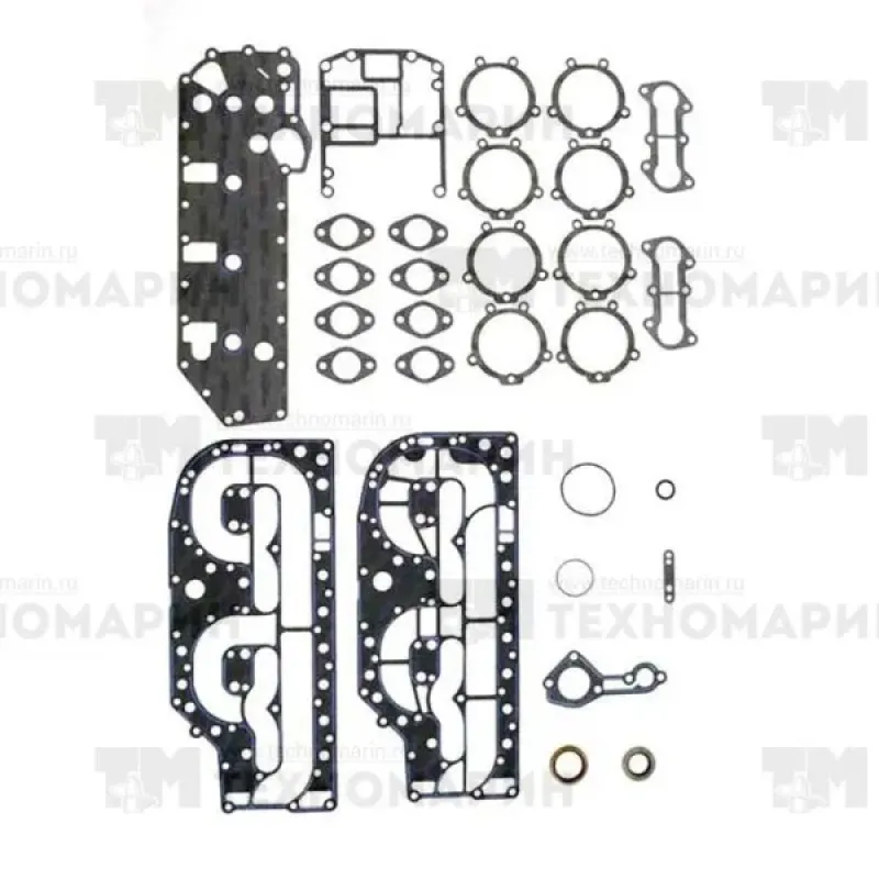 WSM Комплект прокладок двигателя Mercury/Mariner