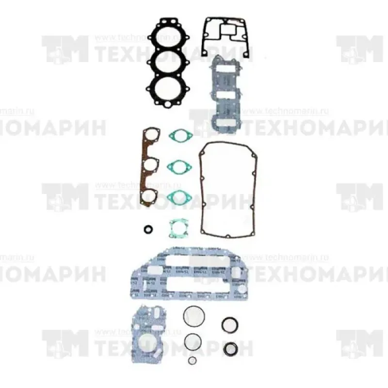 WSM Комплект прокладок двигателя Johnson/Evinrude