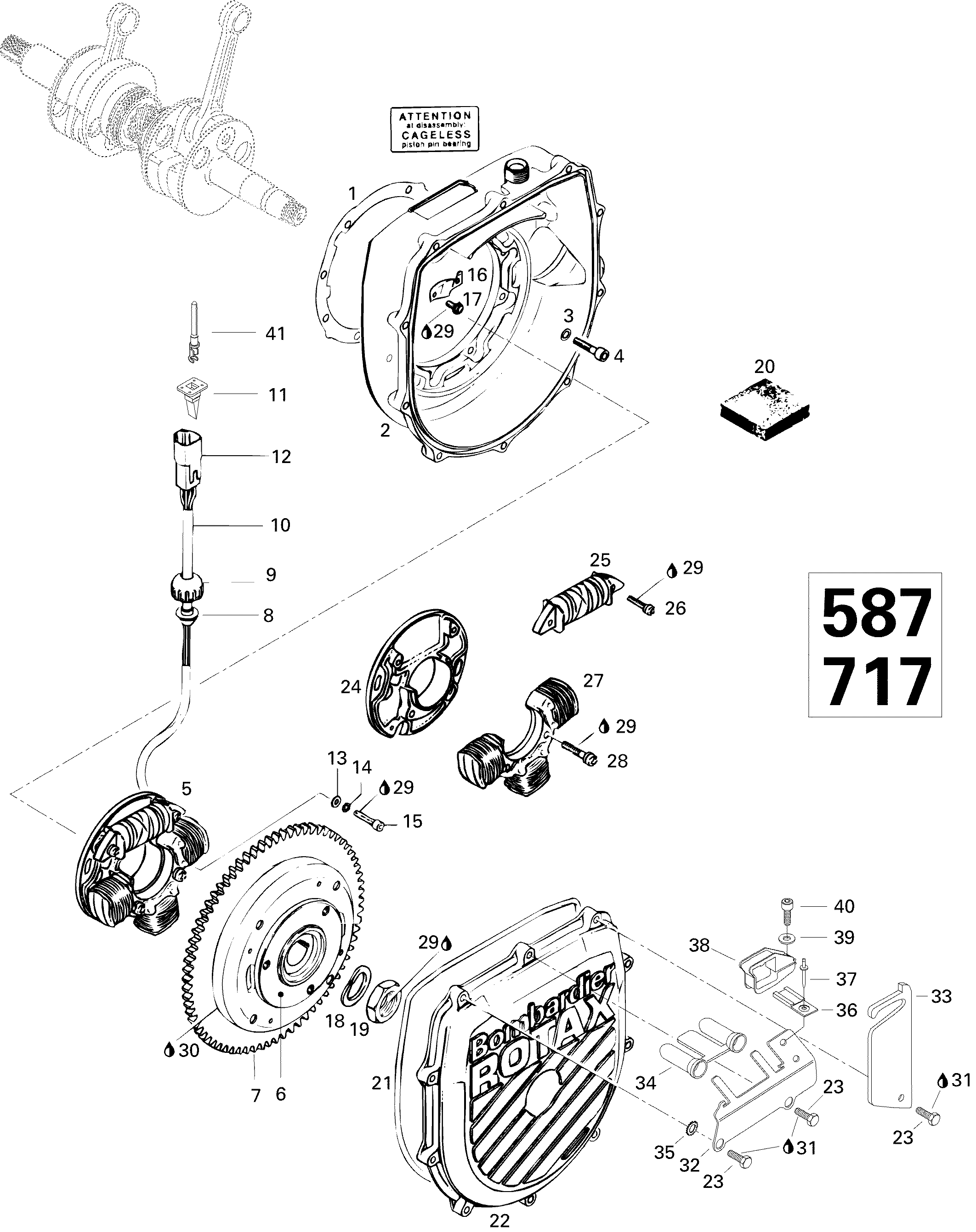 Магнето 717