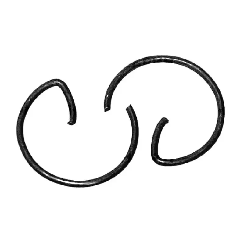 KACAWA Комплект стопорных колец (2 шт) поршневого пальца Yamaha