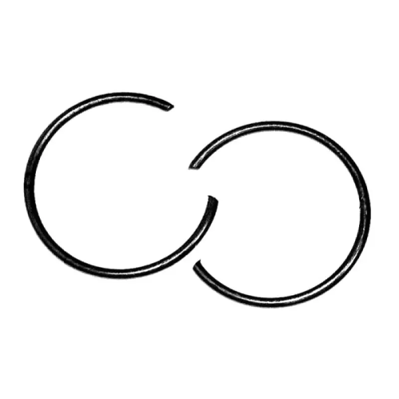 KACAWA Комплект стопорных колец (2 шт) поршневого пальца Yamaha