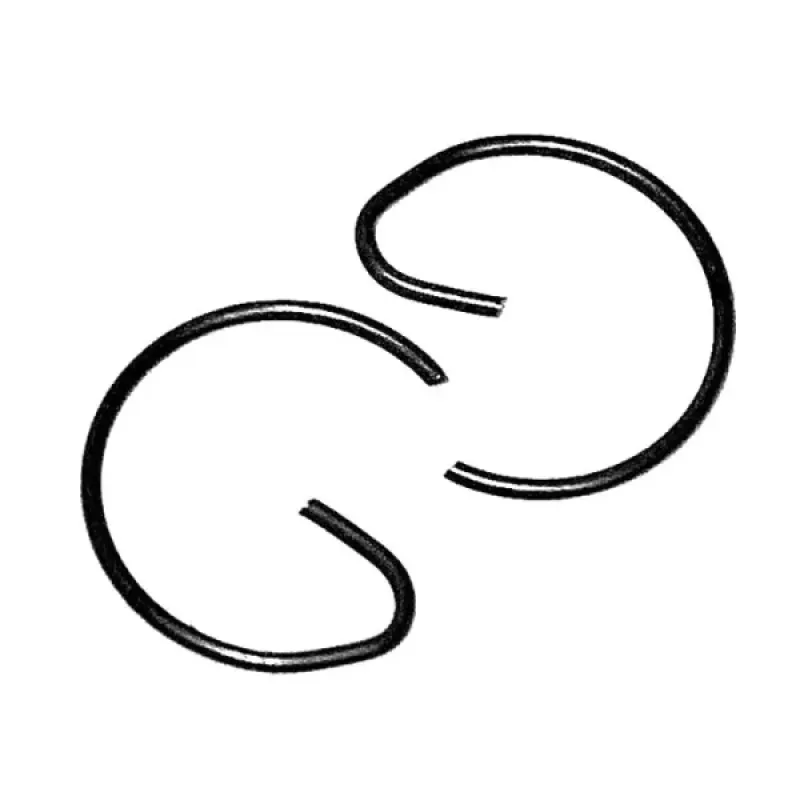 KACAWA Комплект стопорных колец (2 шт.) поршневого пальца Suzuki