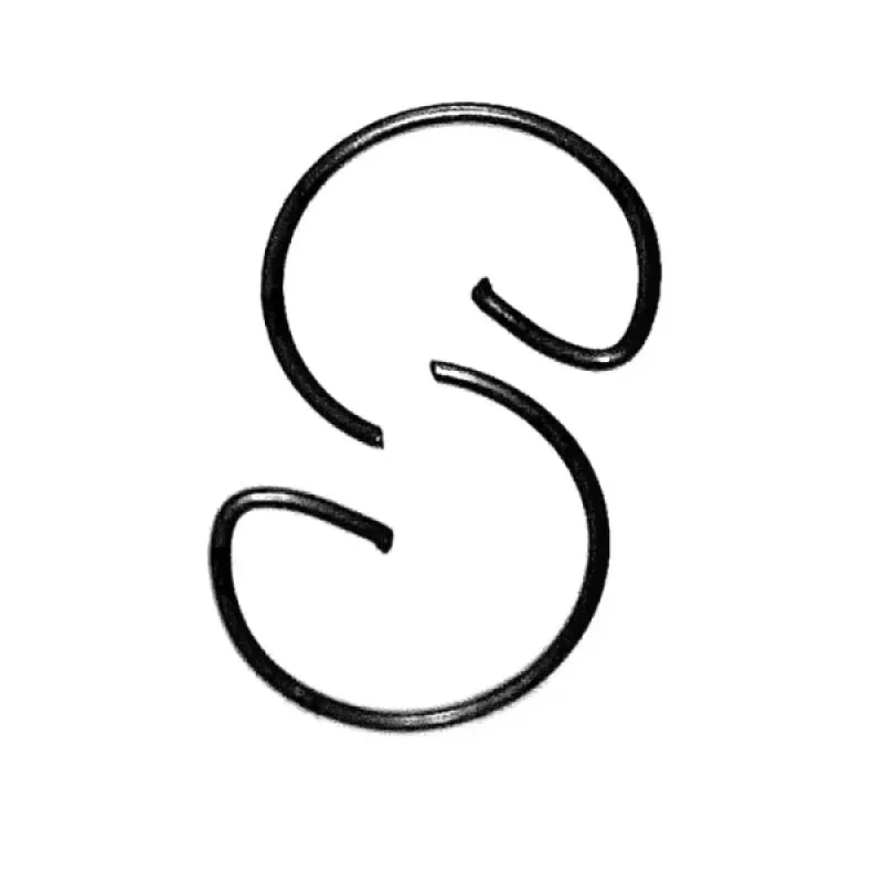 KACAWA Комплект стопорных колец (2 шт) поршневого пальца Suzuki