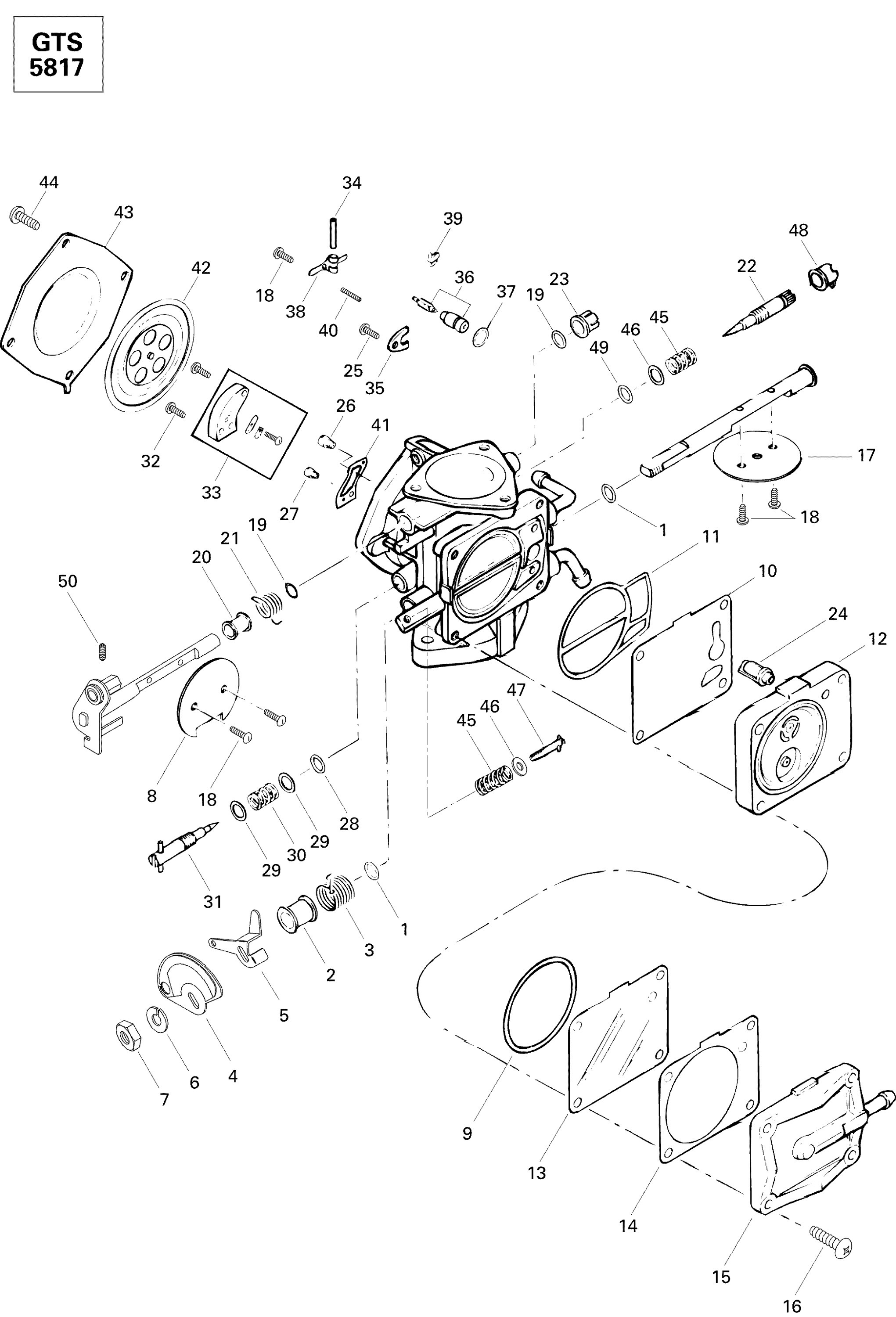 Carburetor 587