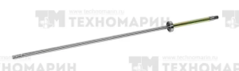 Ведущий (вертикальный) вал редуктора Tohatsu 3V1-64307-1