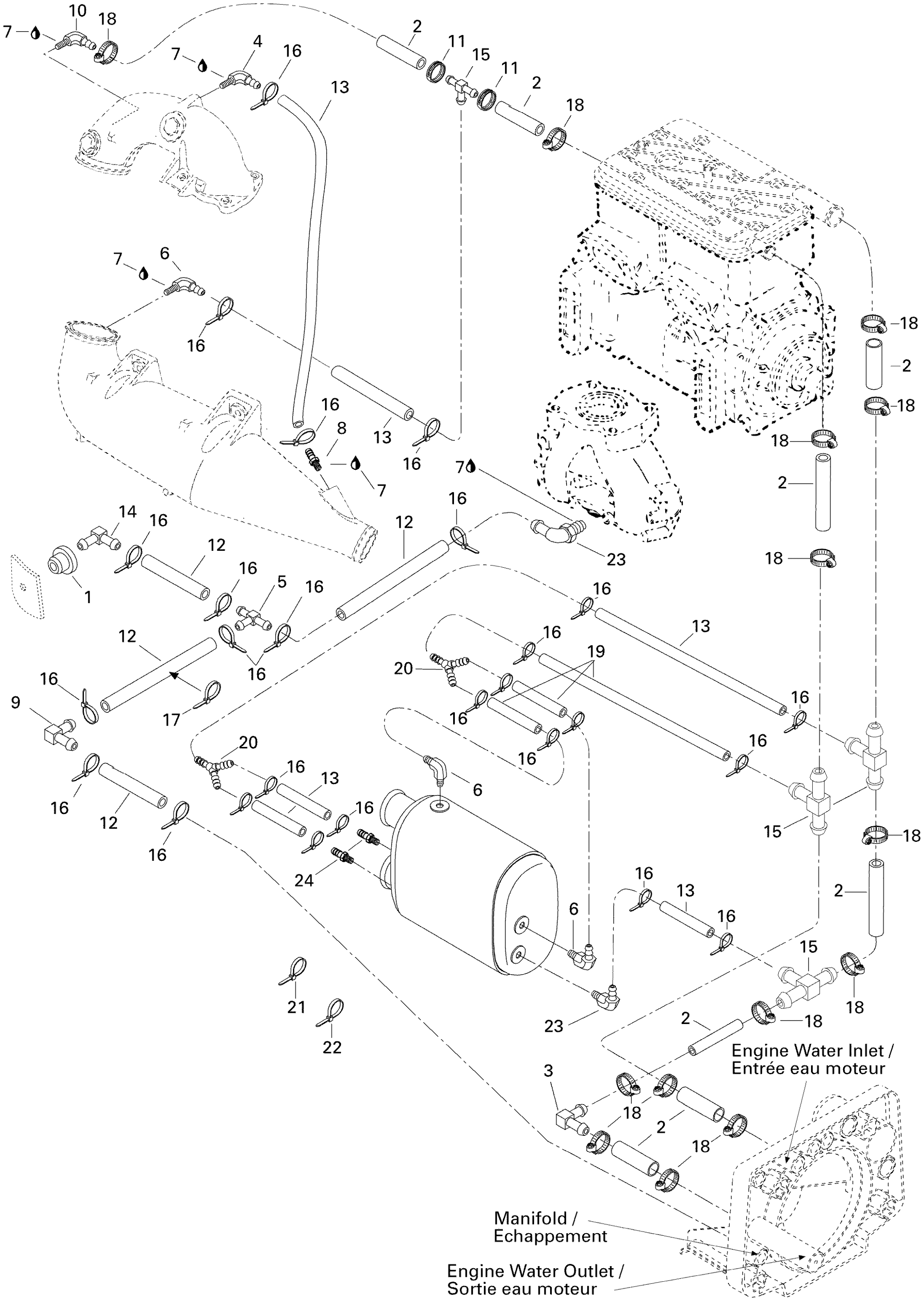Система охлаждения