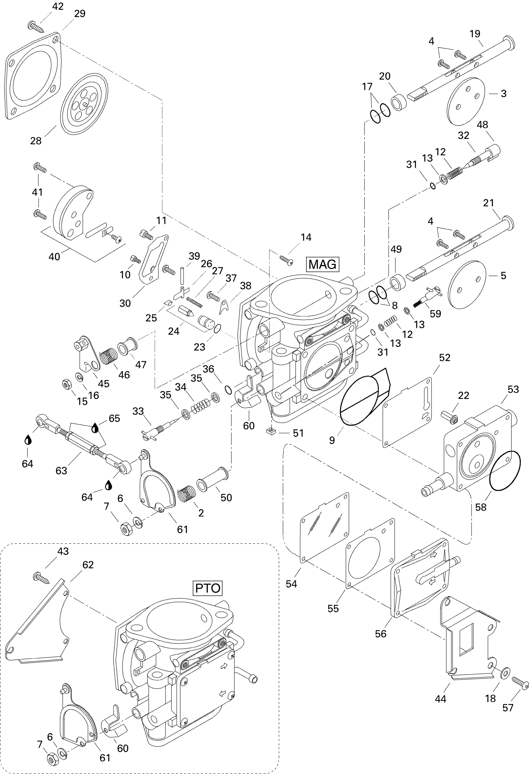 Carburetor MAG