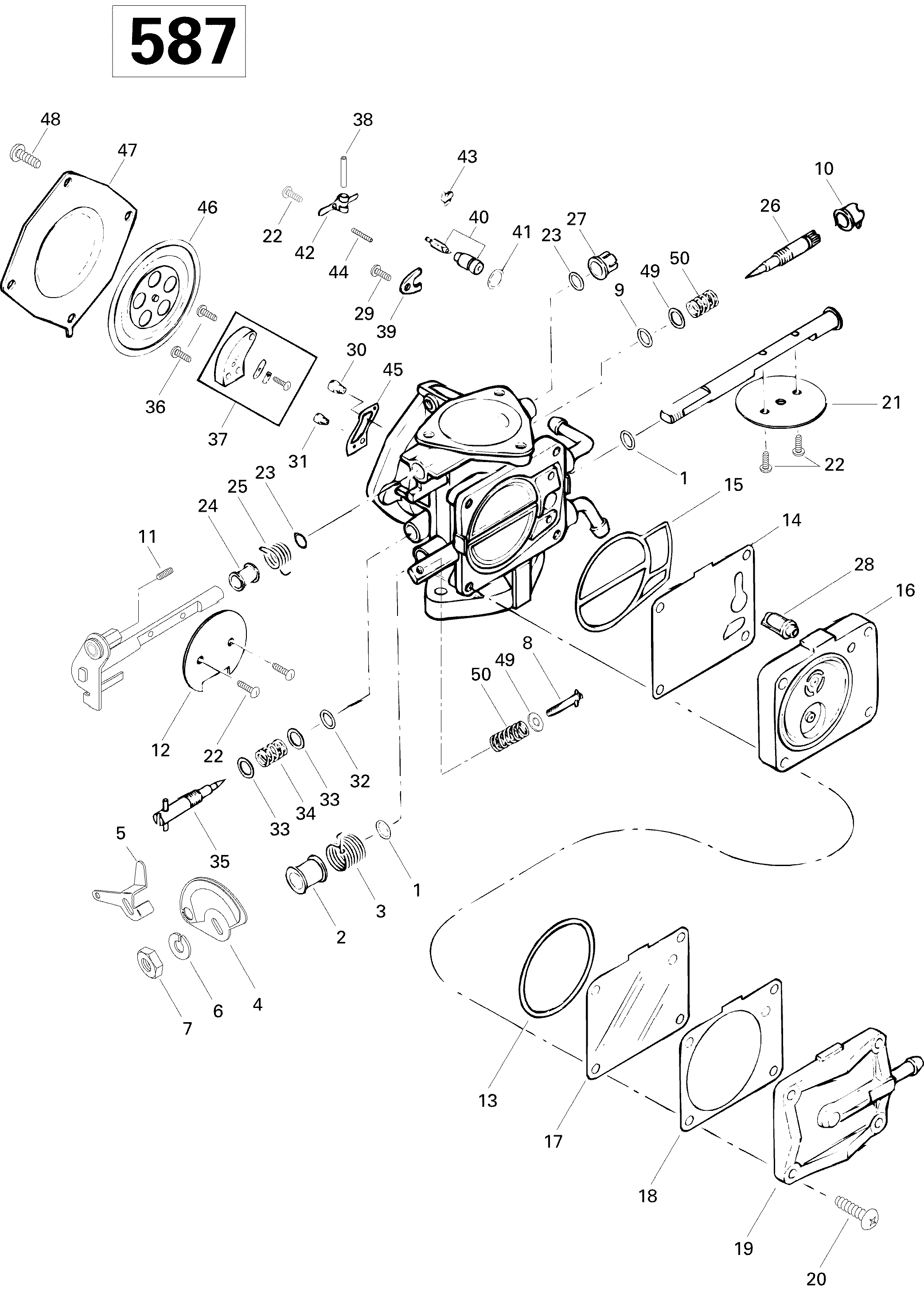Carburetor SP