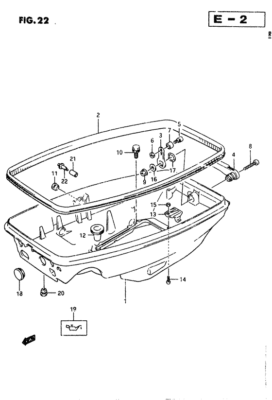 Нижняя крышка
