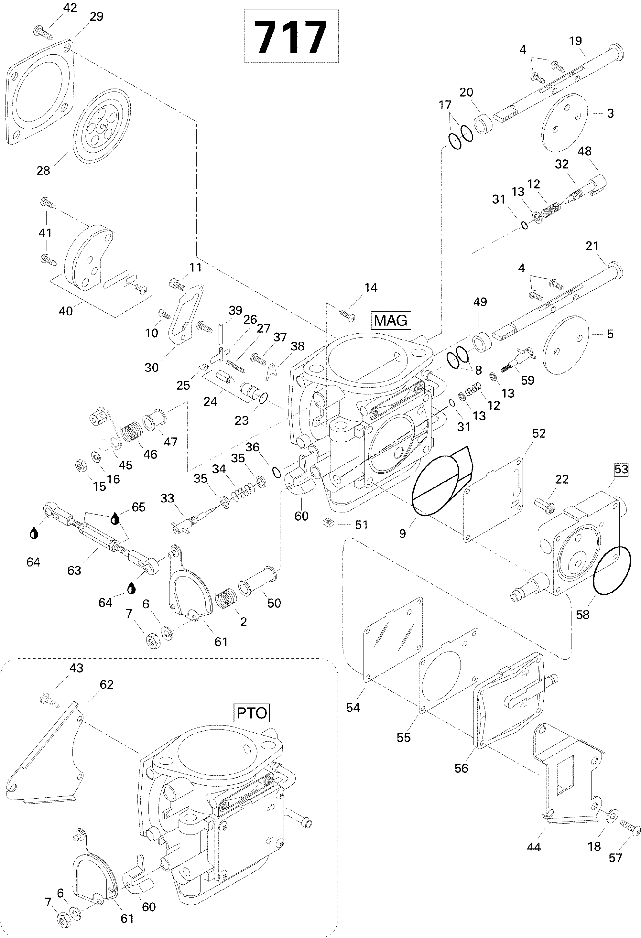 Carburetor MAG