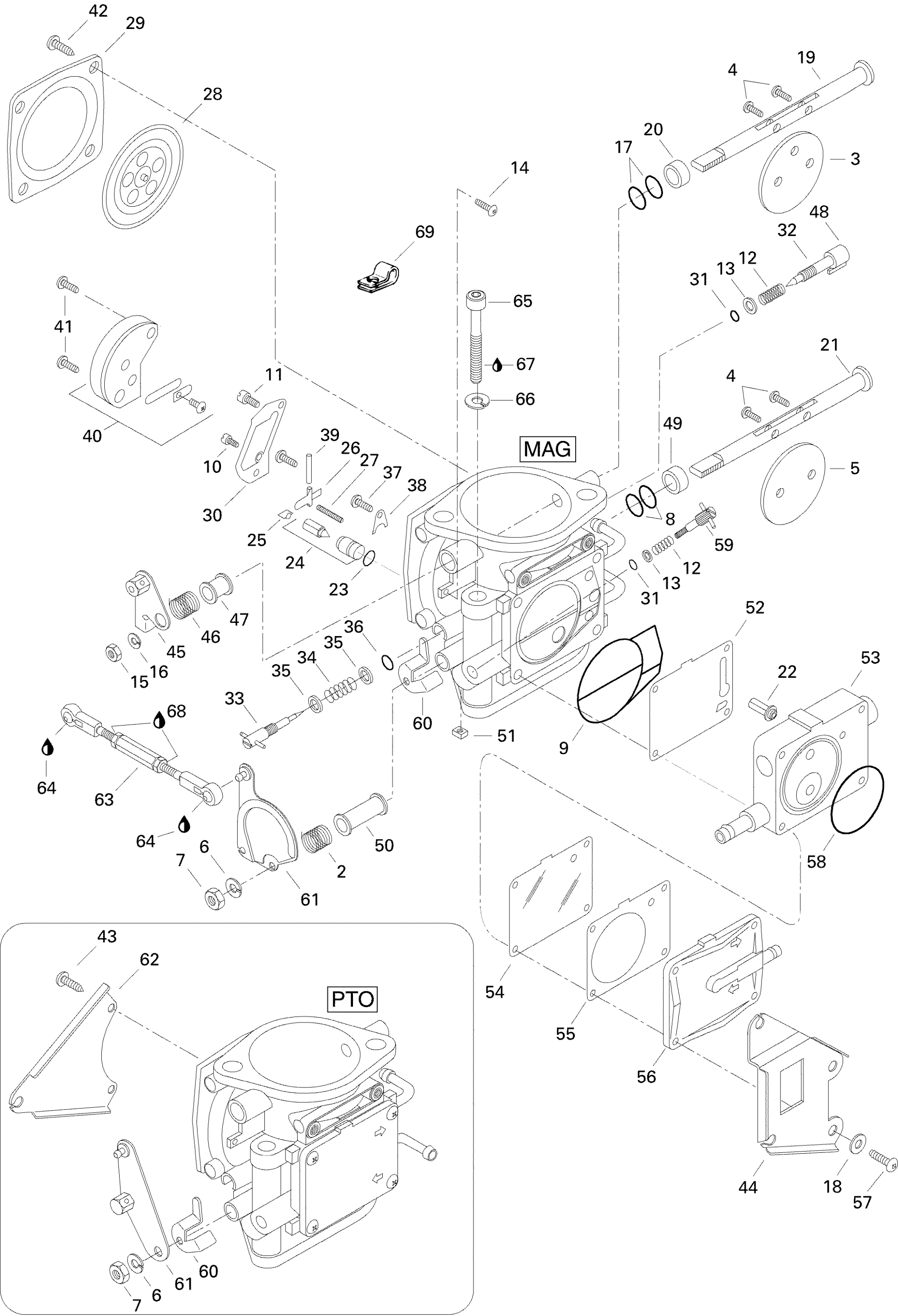 Carburetor MAG