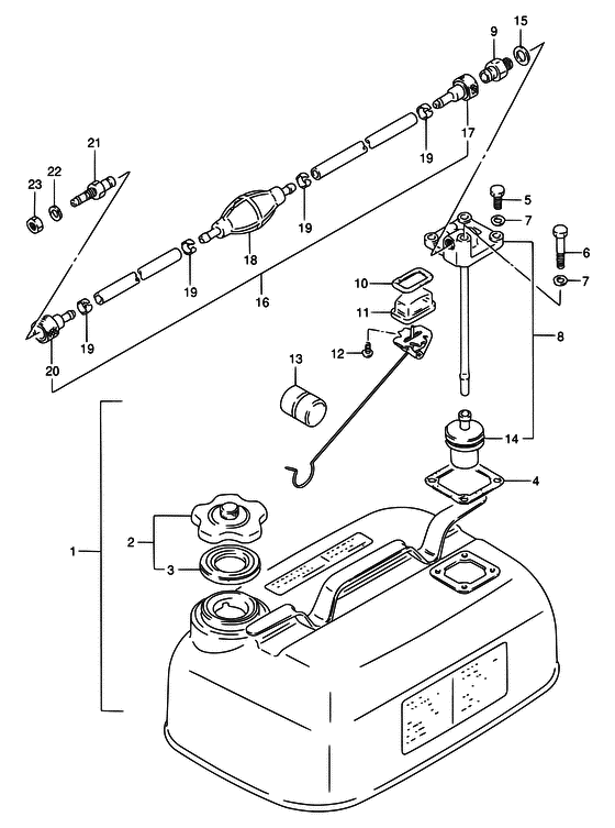 Топливный бак