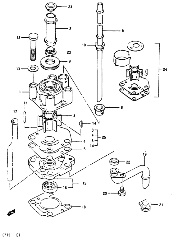 Водяная помпа