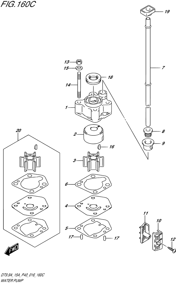 Водяная помпа