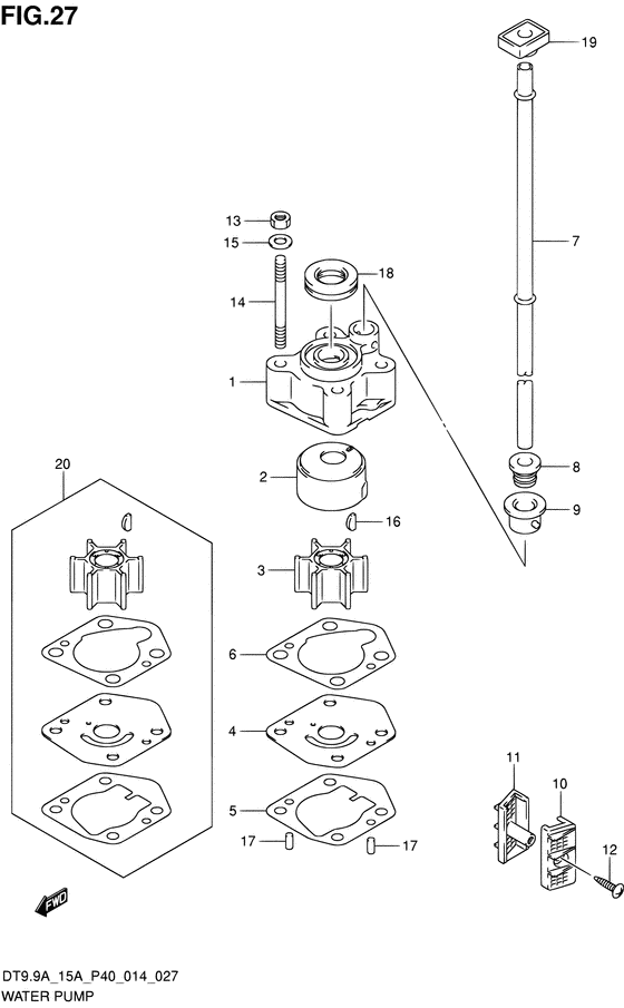 Водяная помпа