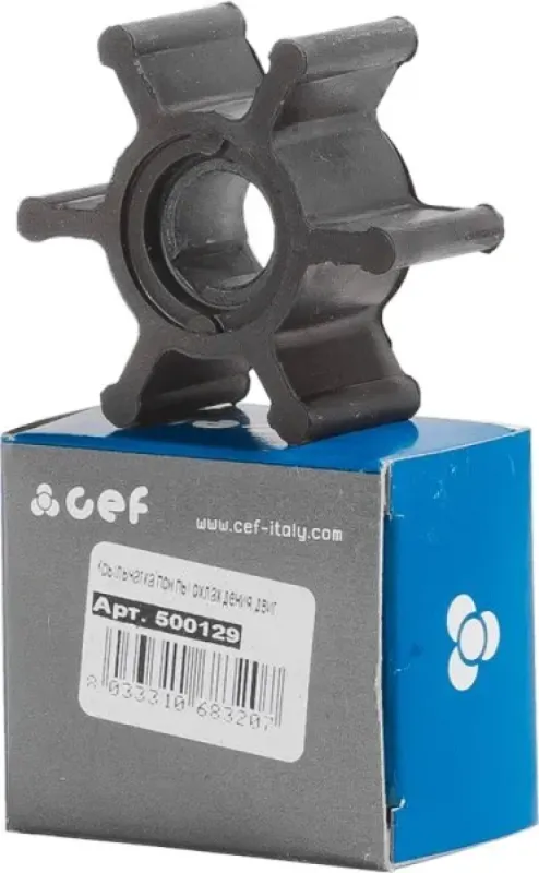 CEF Крыльчатка помпы охлаждения двигателя Johnson/Vetus/Yanmar