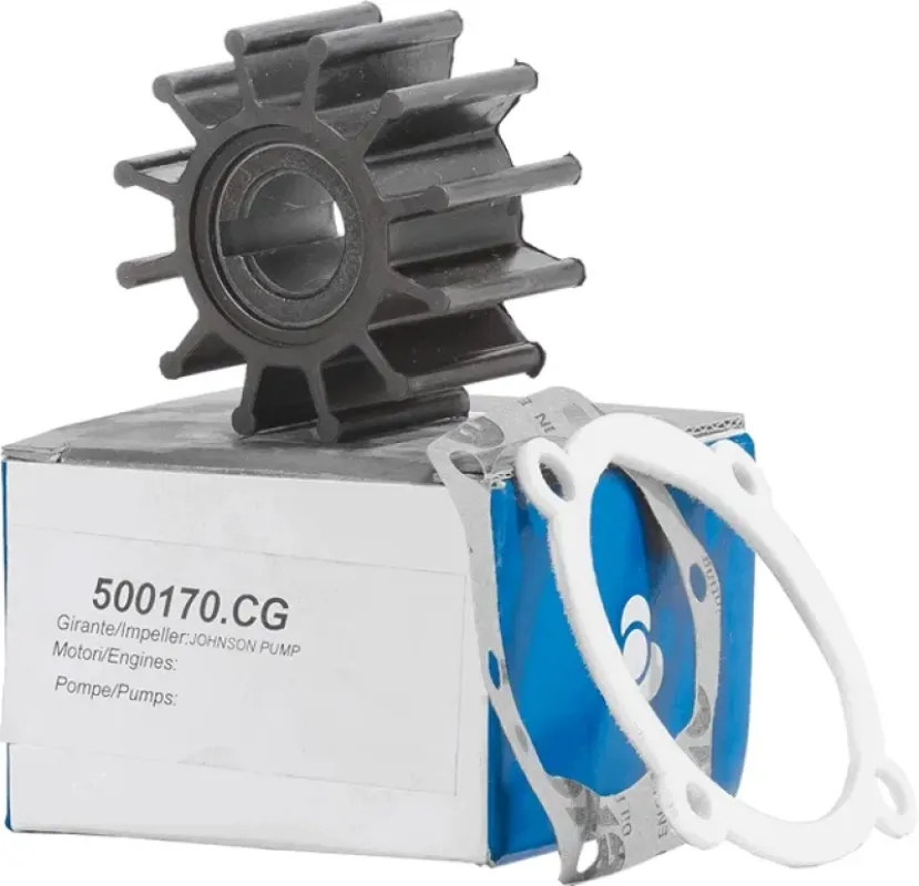 CEF Крыльчатка помпы охлаждения двигателя Johnson/Volvo-Penta