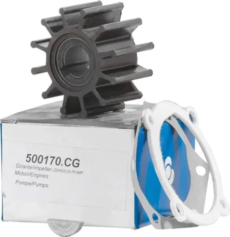 CEF Крыльчатка помпы охлаждения двигателя Johnson/Volvo-Penta