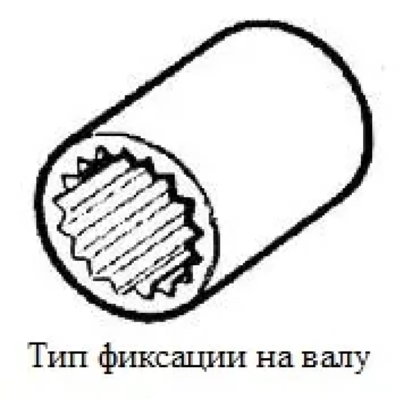 CEF Крыльчатка помпы охлаждения двигателя Johnson/Volvo-Penta/Yanmar