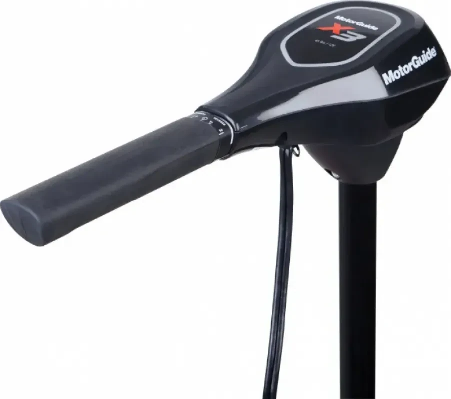 Mercury Marine Электромотор MotorGuide X3 Digital Freshwater 55lb 50" Pontoon Hand Control