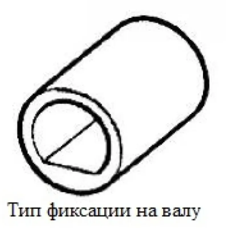 Крыльчатка помпы охлаждения двигателя Mercury/Yamaha