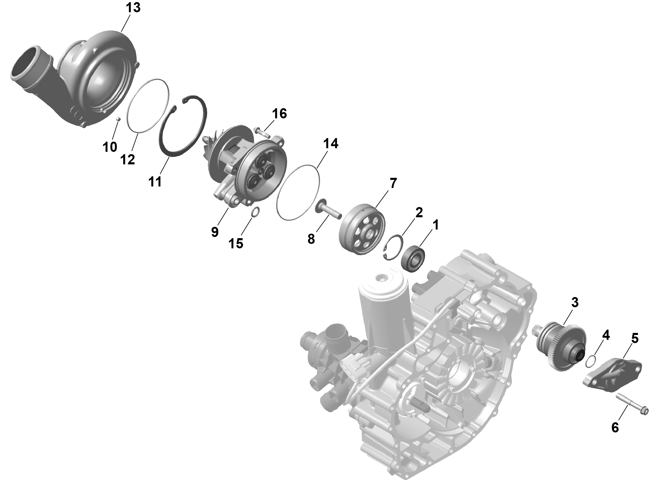 ROTAX нагнетатель