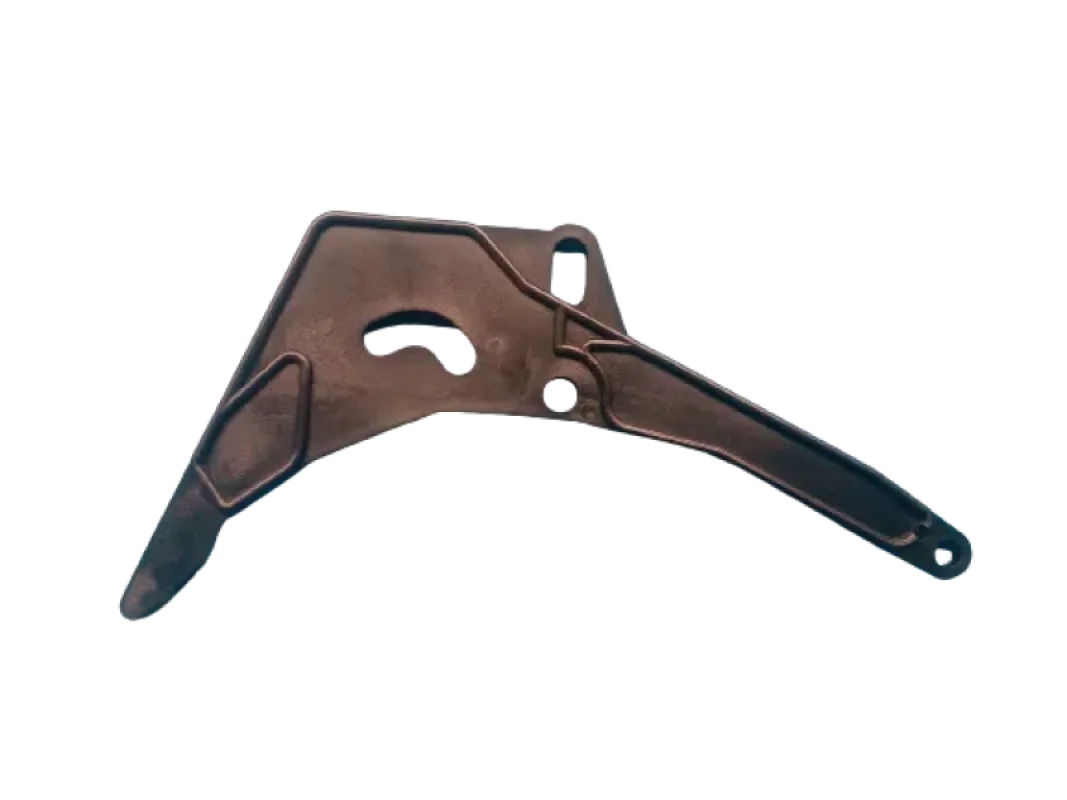 Рычаг огранич. газа