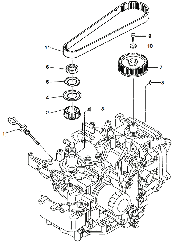 Pulley и timing belt