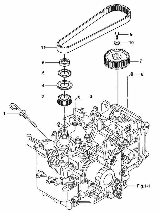 Pulley и timing belt
