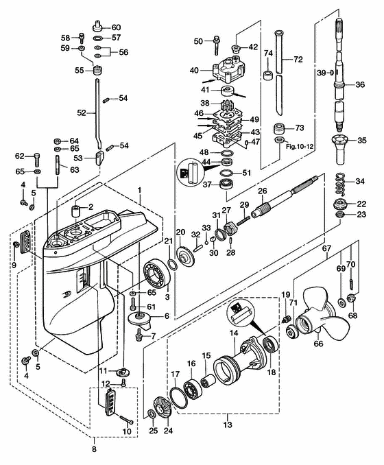 Lower unit