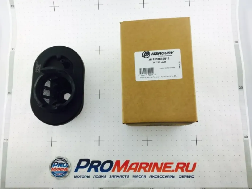 Воздушный фильтр Mercury ( QUICKSILVER )