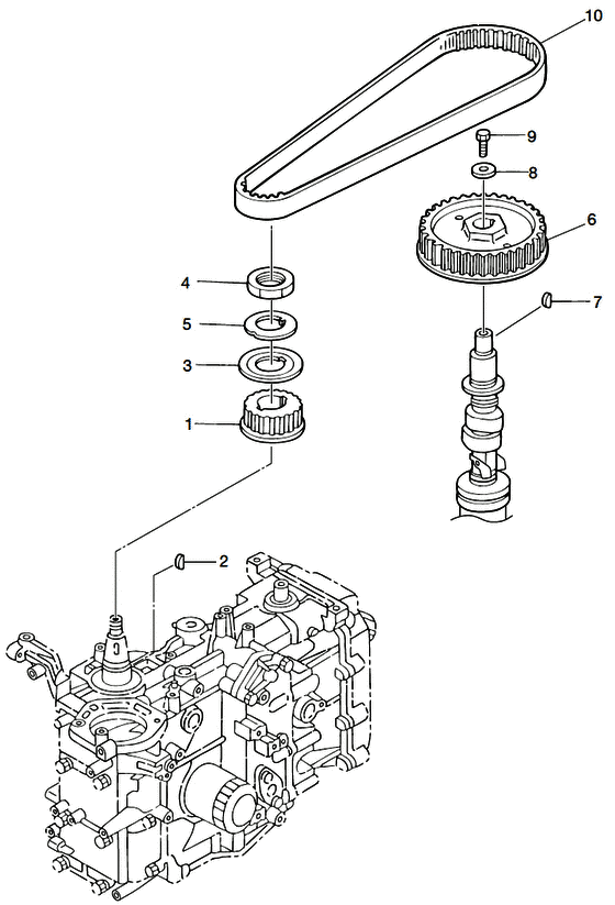 Pulley и timing belt