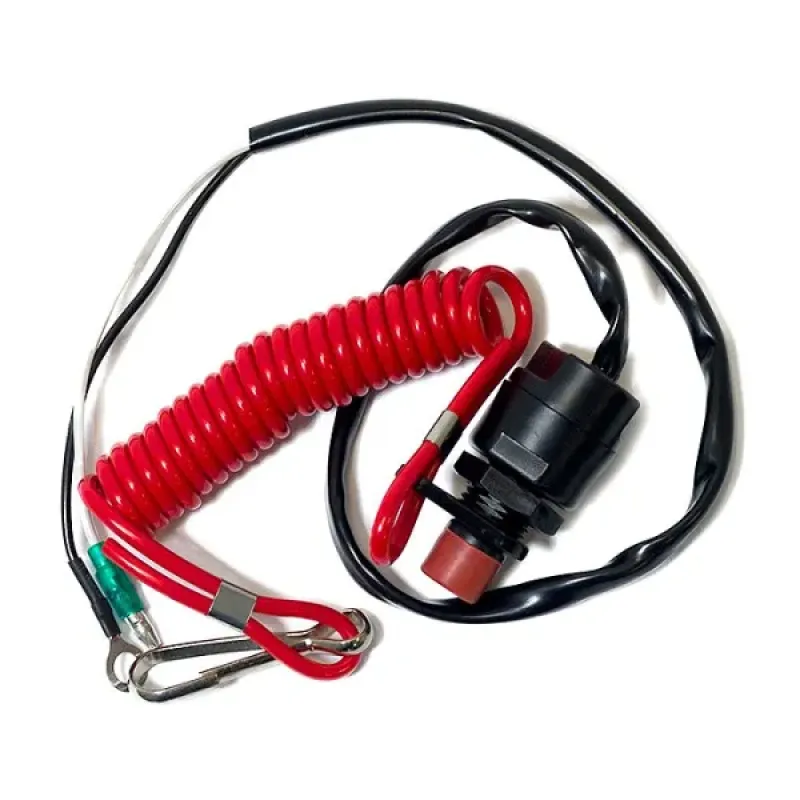 Кнопка аварийного выключения двигателя с чекой Yamaha