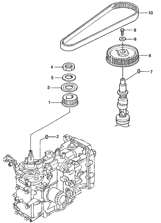 Pulley и timing belt