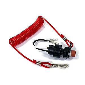 Кнопка аварийного выключения двигателя с чекой Yamaha 688-82575-01