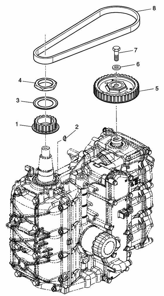 Pulley и timing belt