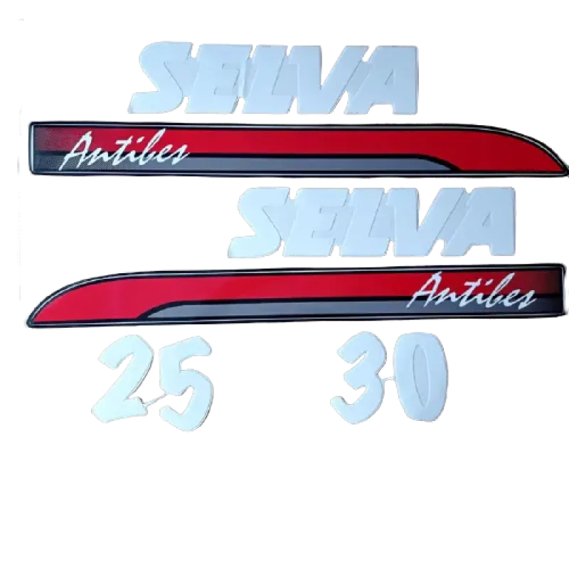 Капот-Надпись Antibes 30