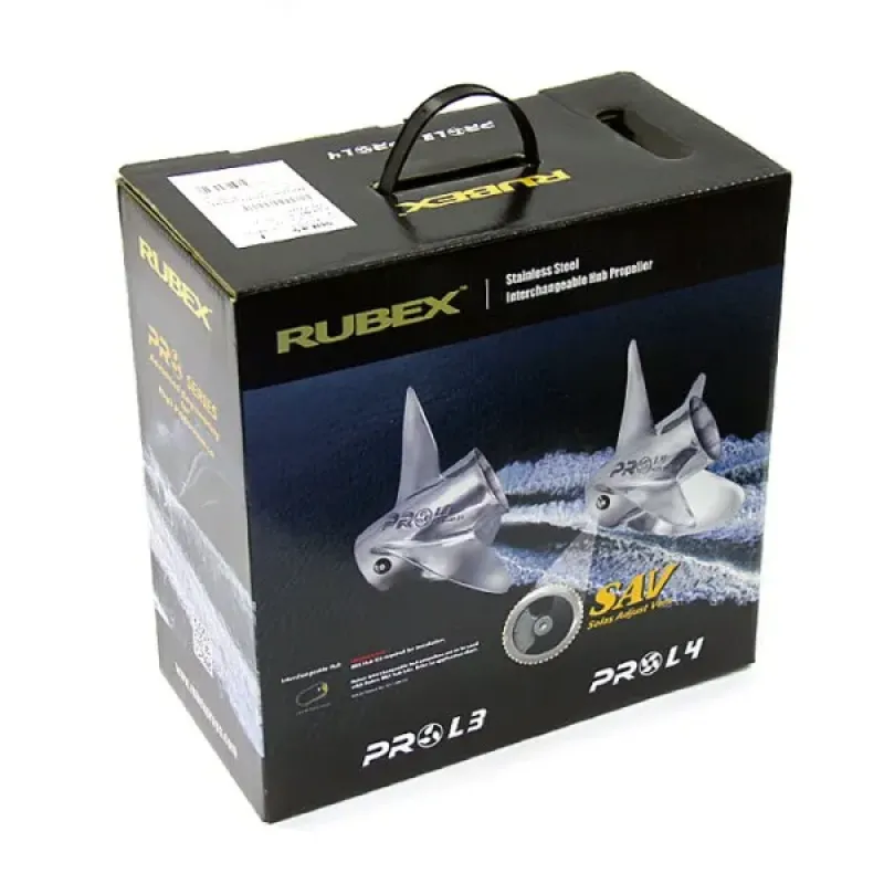Винт гребной Solas , 3x15 1/4x19 (R) (Rubex)