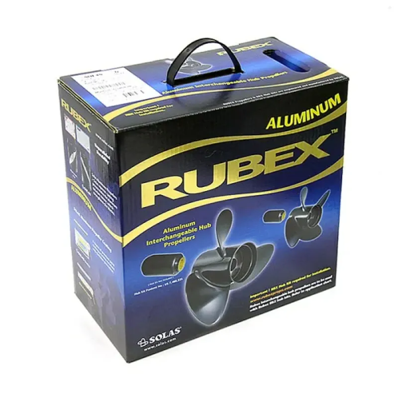 Винт гребной Solas , 3x14.8x18 (R) (Rubex)
