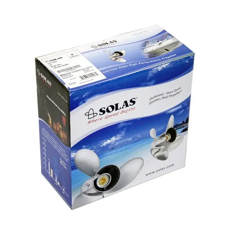 Винт гребной Solas , 3x14 3/4x20 (R)