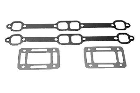 Комплект прокладок выпускных коллекторов Mercruiser/OMC/Volvo Penta 18-0604