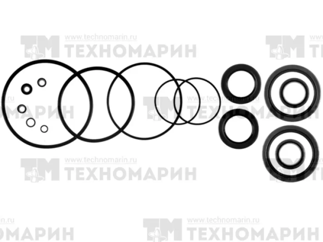 Sierra Комплект прокладок и сальников для угловых колонок Bravo